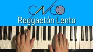 HOW TO PLAY - CNCO - Reggaetón Lento (Bailemos) (Piano Tutorial Lesson) Видео