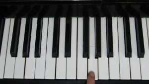 Как Играть - Пусть Бегут Неуклюже на Пианино Видео