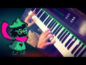 "Rude Buster" ADVANCED Piano Cover (Deltarune Battle Theme) Видео