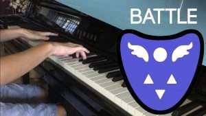 Deltarune OST - Battle Piano Cover Видео