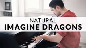 Imagine Dragons - Natural | Piano Cover Видео