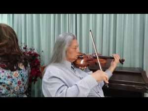 Orientale (Cover version : Violin by Nop Sotthibandhu, Piano by KruEiad Nop Music School) Видео
