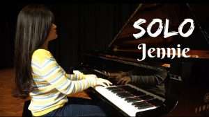 (Jennie) SOLO - Piano Cover | Josephine Alexandra Видео