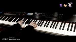 라테일 Latale OST : "Elias" Piano cover 피아노 커버 Видео
