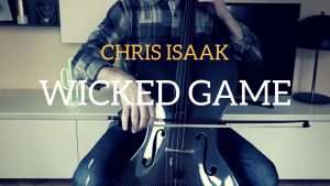 Chris Isaak - Wicked Game for cello and piano (COVER) Видео