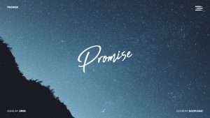 BTS JIMIN (지민) - 약속 (Promise) Piano Cover Видео