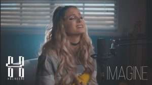 Ariana Grande - Imagine - Piano Ballad Cover by Halocene Видео