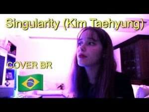singularity (BTS V) cover no piano Видео