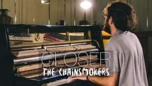 "Closer" - The Chainsmokers (Piano Cover) - Costantino Carrara Видео